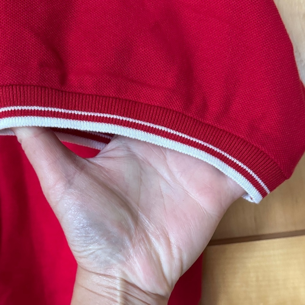 NEW St. Thomas USVI Red Polo Shirt men’s XXL - Picture 5 of 7